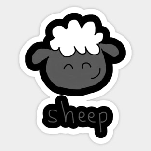 Sheep Sticker